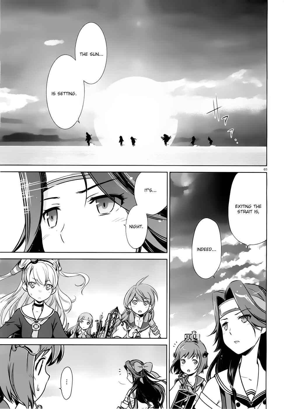 Page 3 Chapter 9 Kantai Collection -KanColle- Someday in the Calm Seas