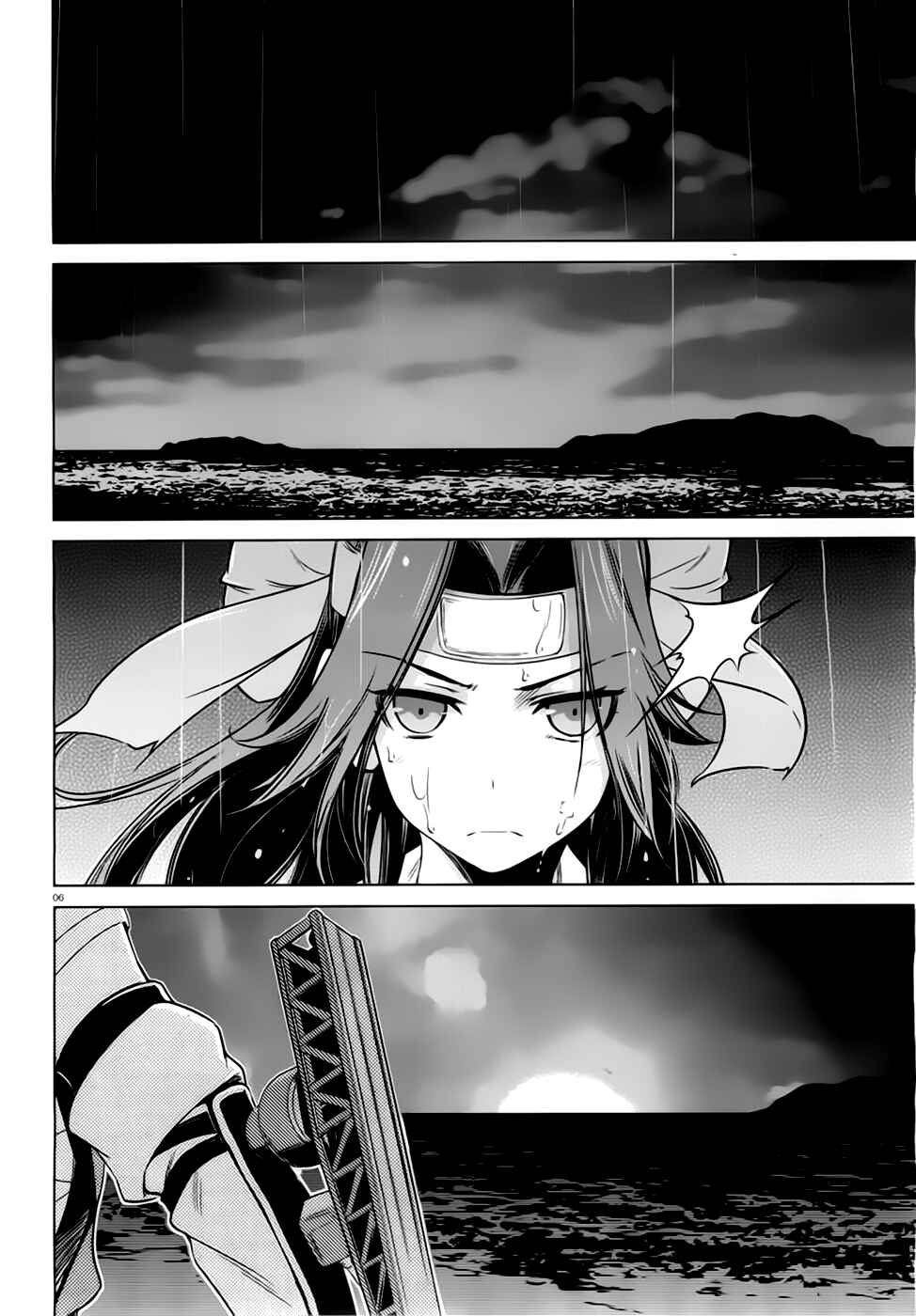 Page 6 Chapter 9 Kantai Collection -KanColle- Someday in the Calm Seas