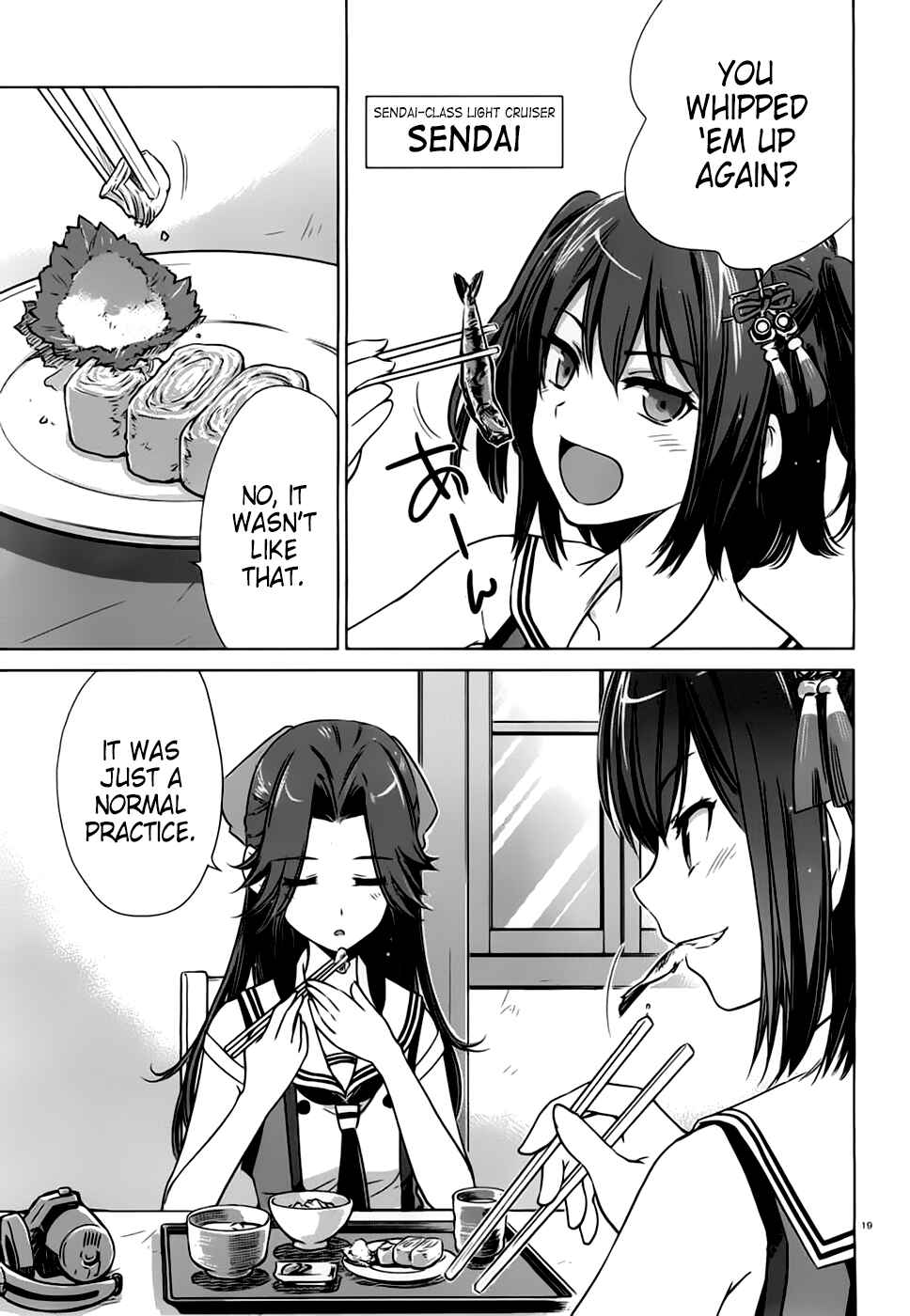 Page 17 Chapter 8 Kantai Collection -KanColle- Someday in the Calm Seas