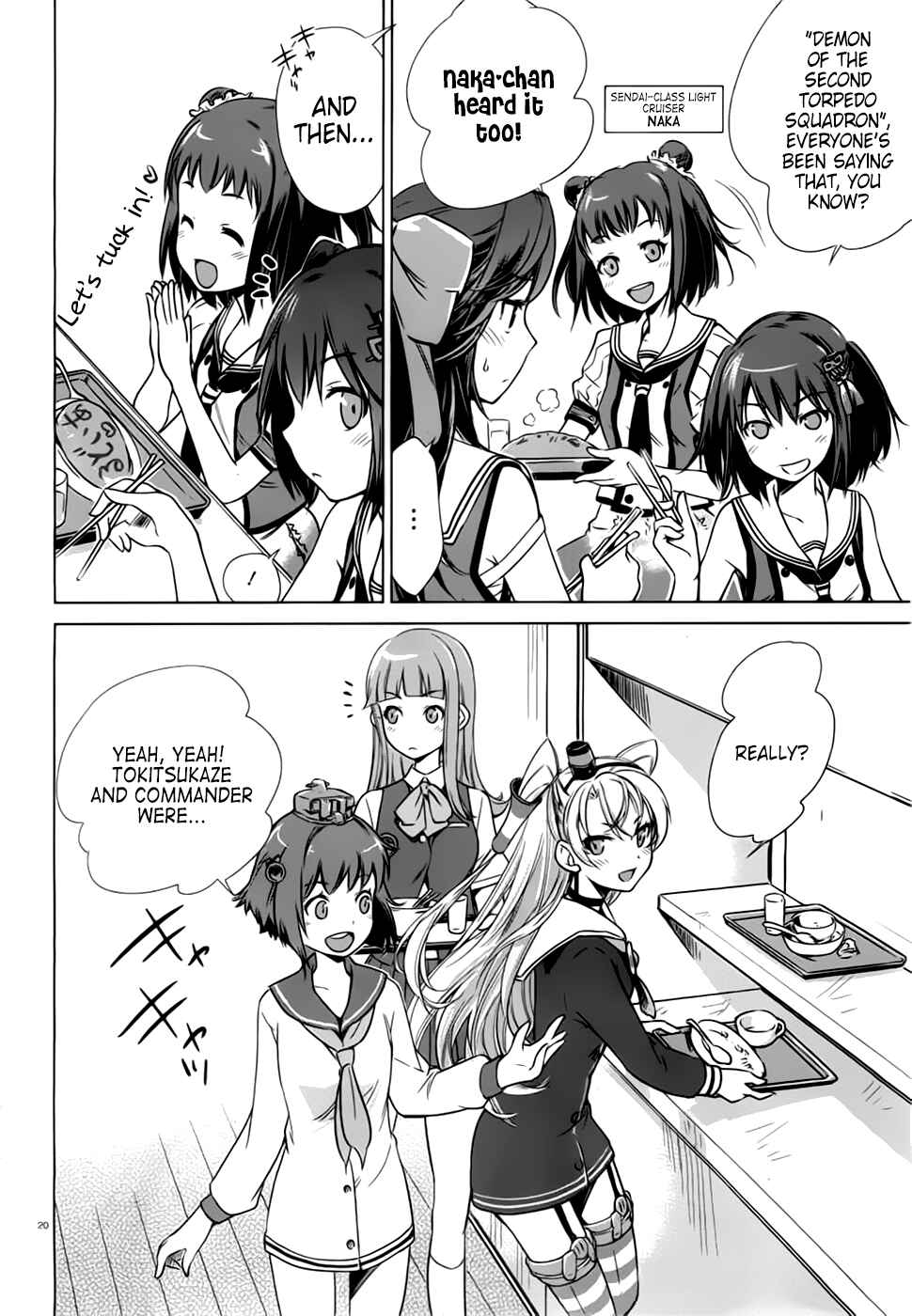 Page 18 Chapter 8 Kantai Collection -KanColle- Someday in the Calm Seas
