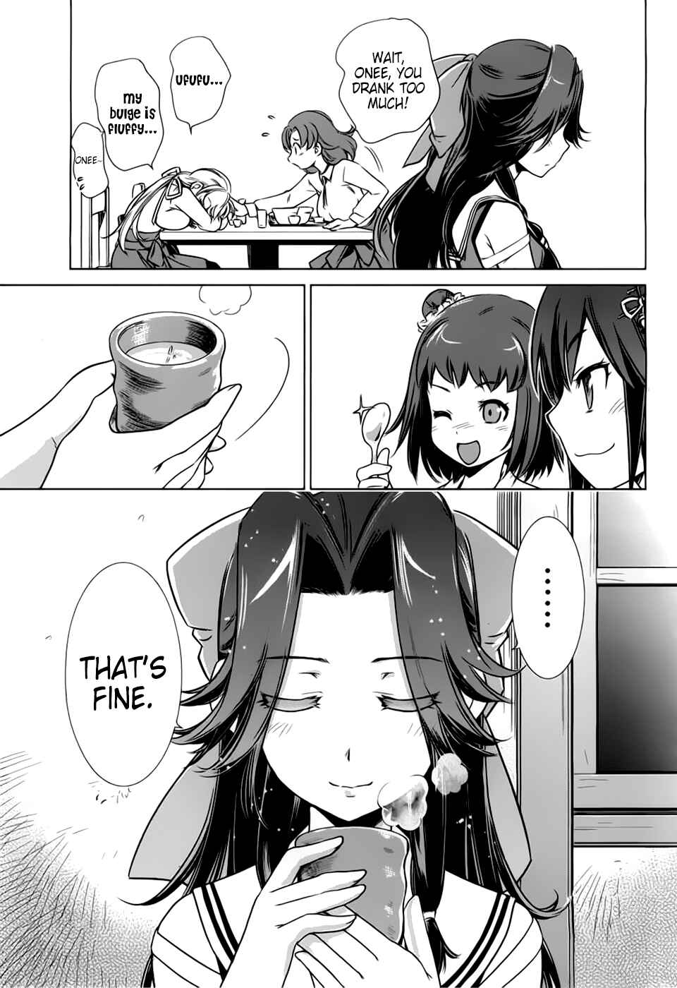 Page 21 Chapter 8 Kantai Collection -KanColle- Someday in the Calm Seas