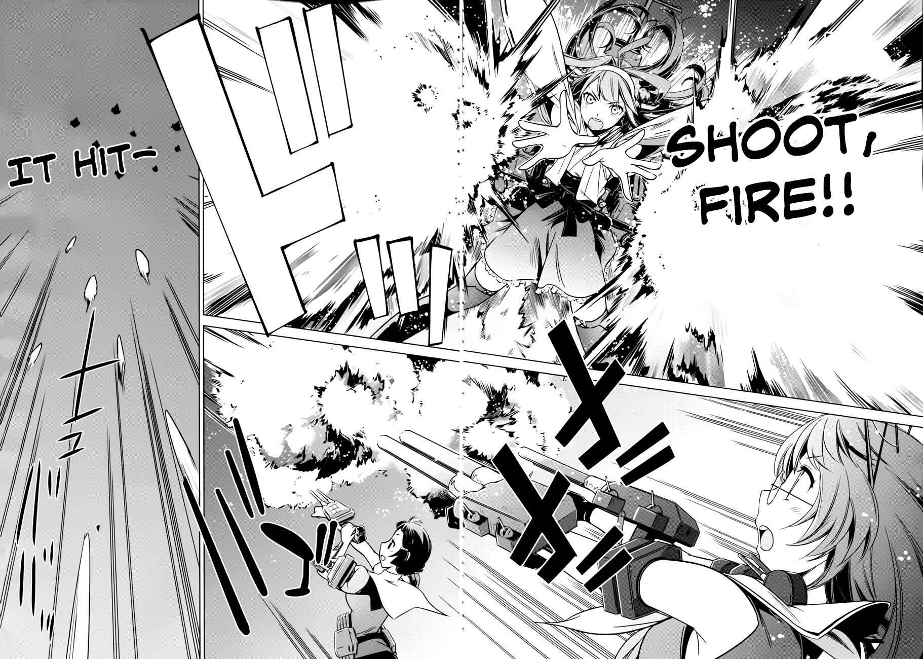 Page 17 Chapter 3 Kantai Collection -KanColle- Someday in the Calm Seas