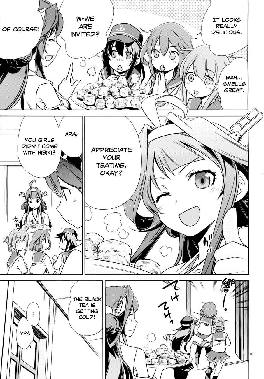 Page 5 Chapter 3 Kantai Collection -KanColle- Someday in the Calm Seas