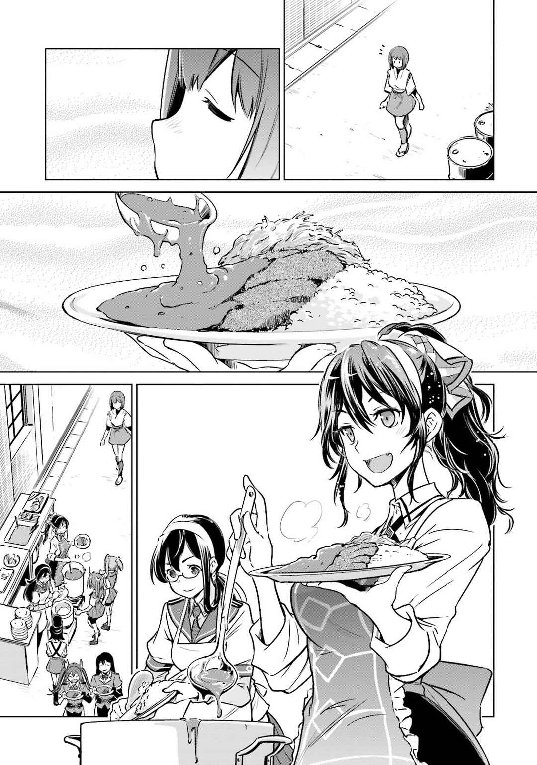Page 13 Chapter 20 Kantai Collection -KanColle- Someday in the Calm Seas