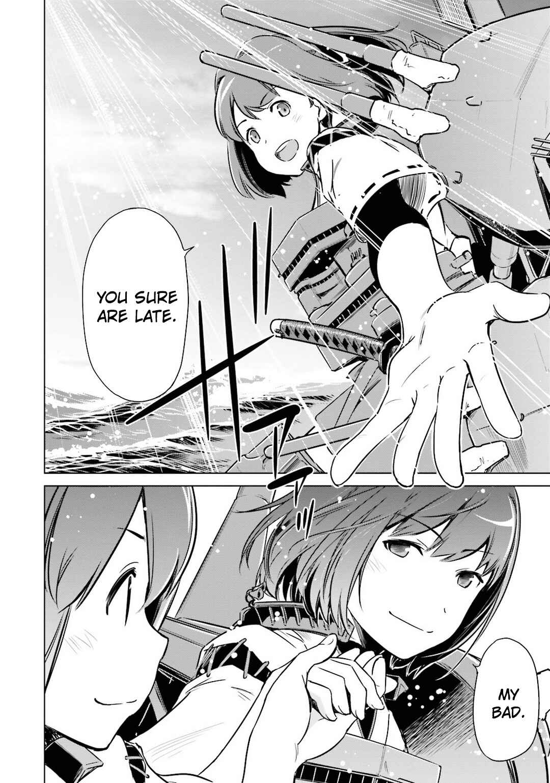 Page 18 Chapter 20 Kantai Collection -KanColle- Someday in the Calm Seas