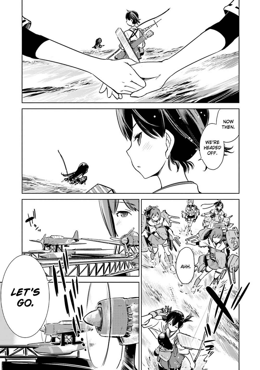 Page 19 Chapter 20 Kantai Collection -KanColle- Someday in the Calm Seas