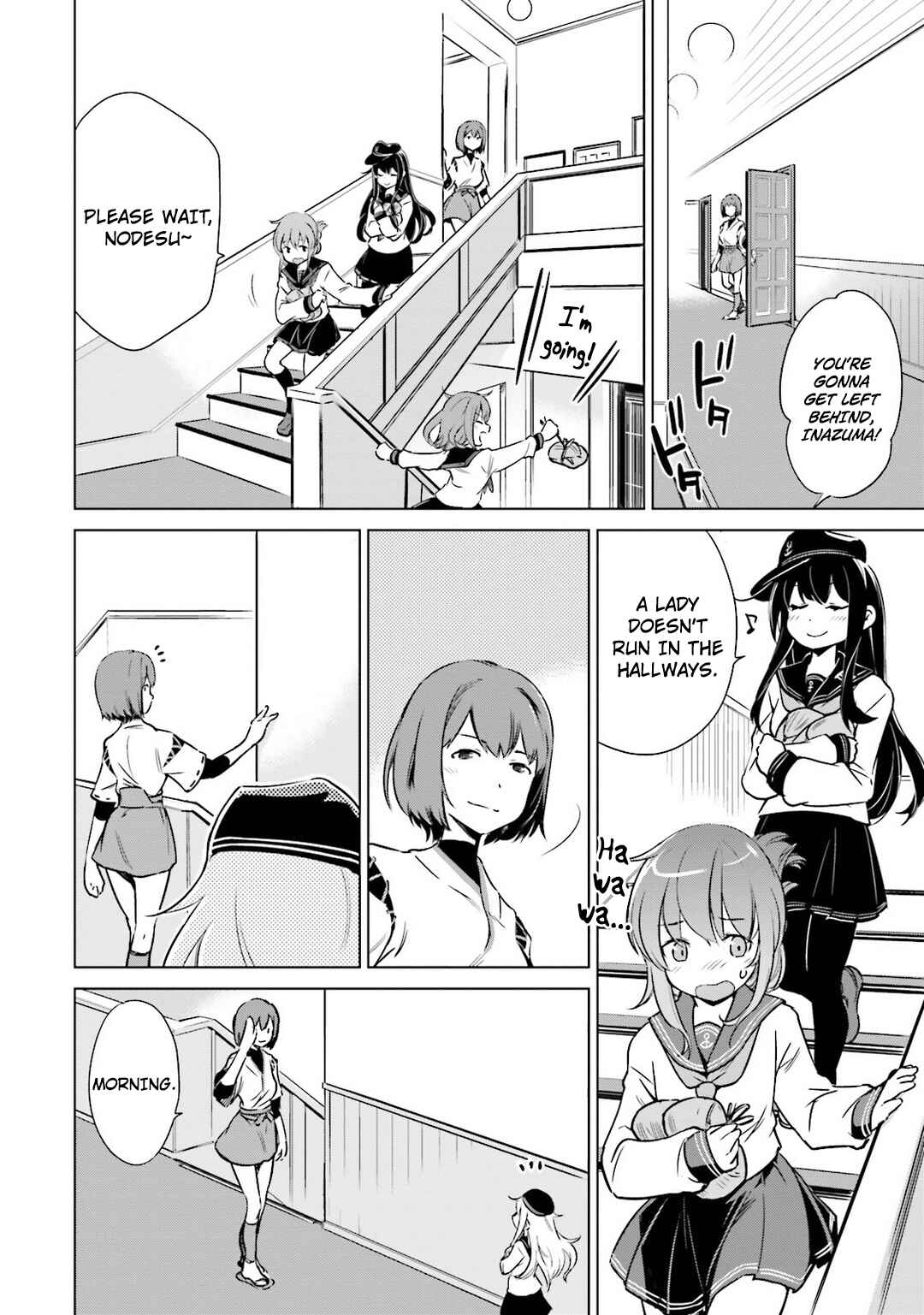 Page 4 Chapter 20 Kantai Collection -KanColle- Someday in the Calm Seas