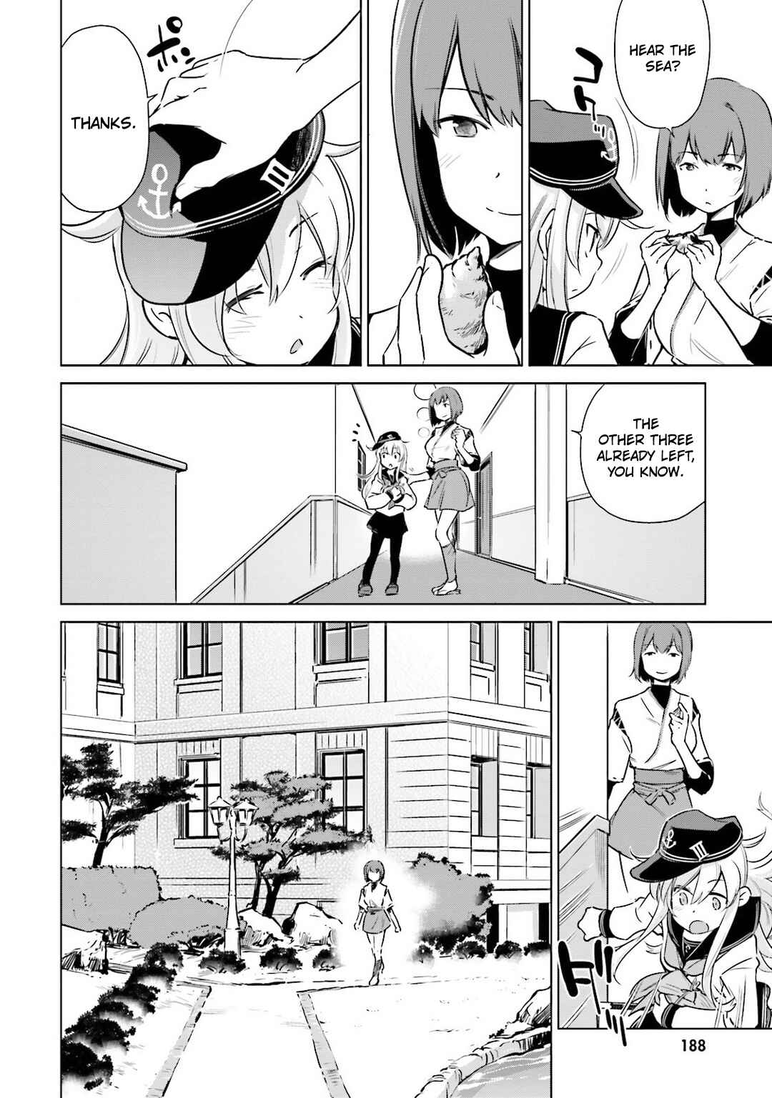 Page 6 Chapter 20 Kantai Collection -KanColle- Someday in the Calm Seas