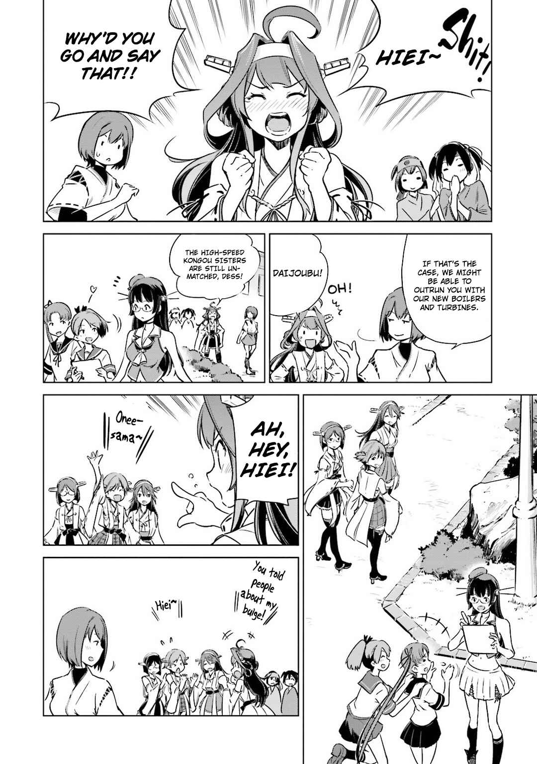 Page 8 Chapter 20 Kantai Collection -KanColle- Someday in the Calm Seas