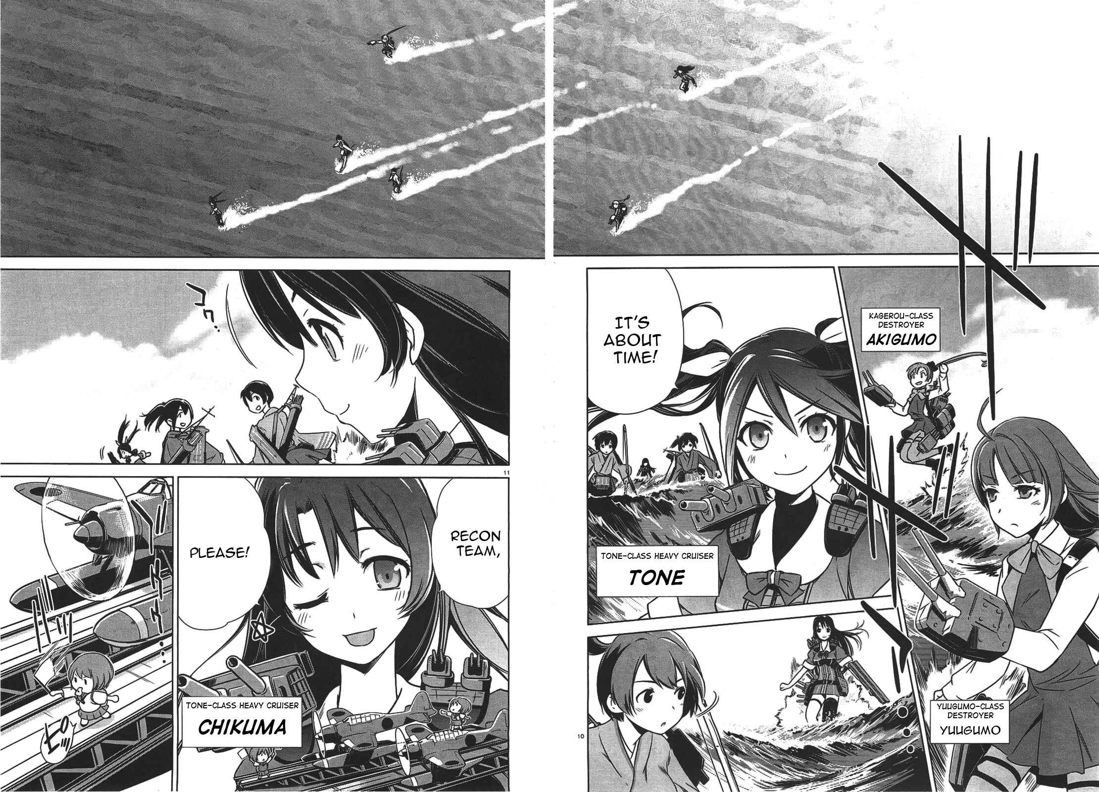 Page 11 Chapter 4 Kantai Collection -KanColle- Someday in the Calm Seas