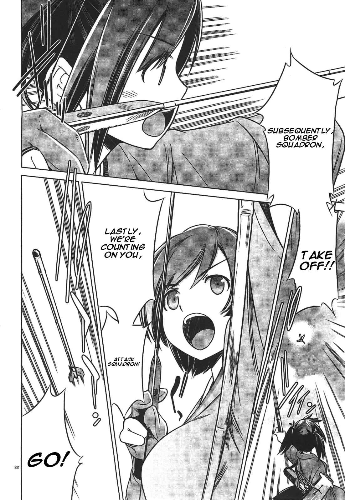Page 20 Chapter 4 Kantai Collection -KanColle- Someday in the Calm Seas