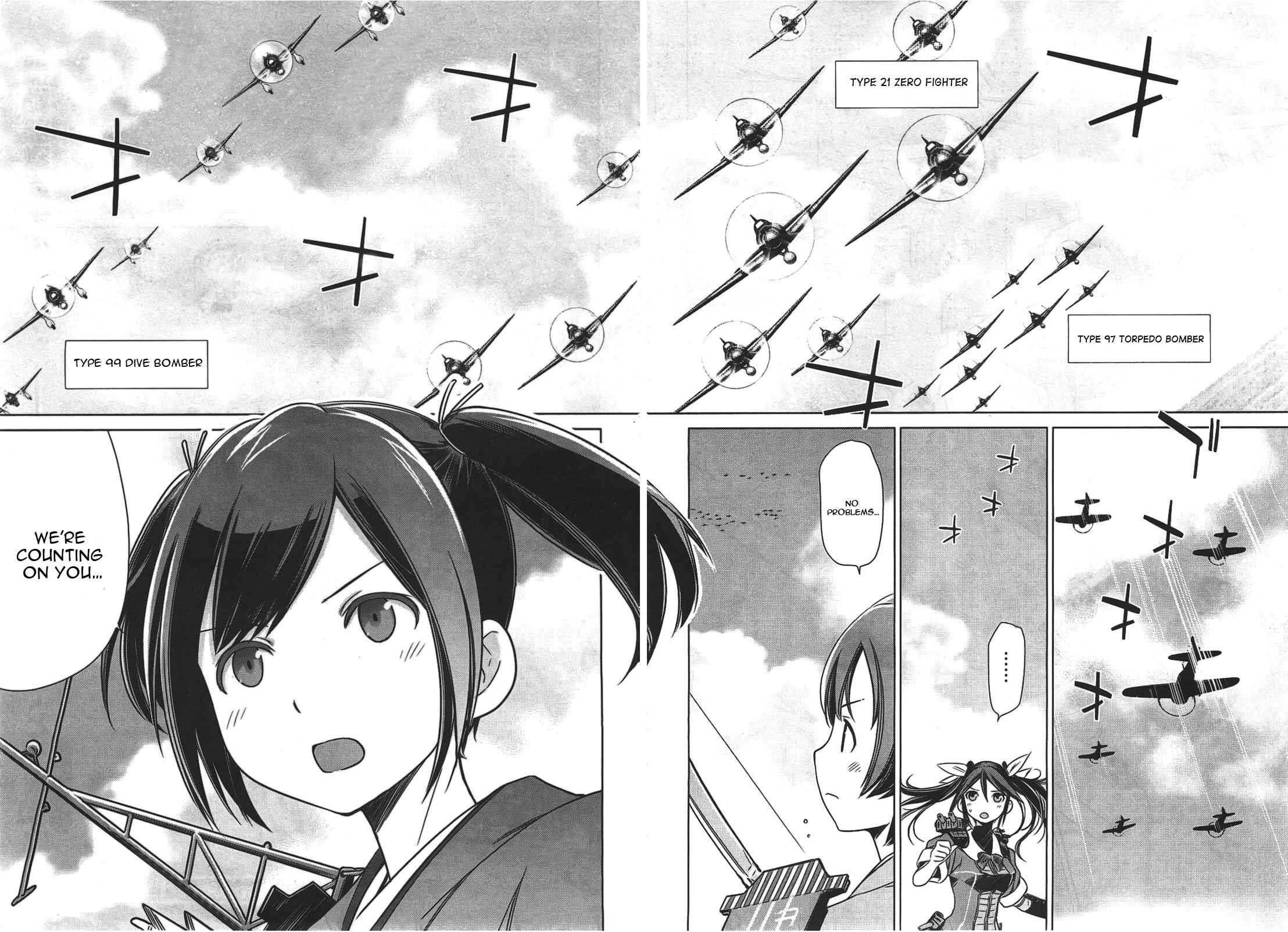 Page 22 Chapter 4 Kantai Collection -KanColle- Someday in the Calm Seas