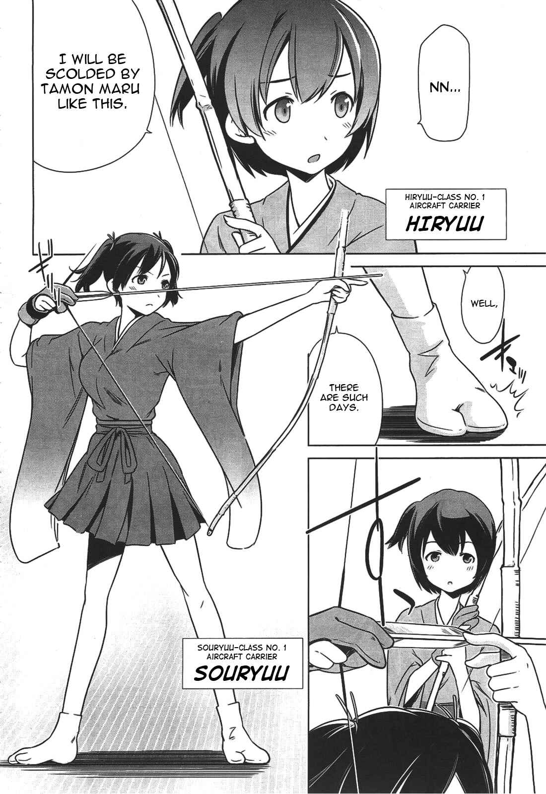 Page 6 Chapter 4 Kantai Collection -KanColle- Someday in the Calm Seas