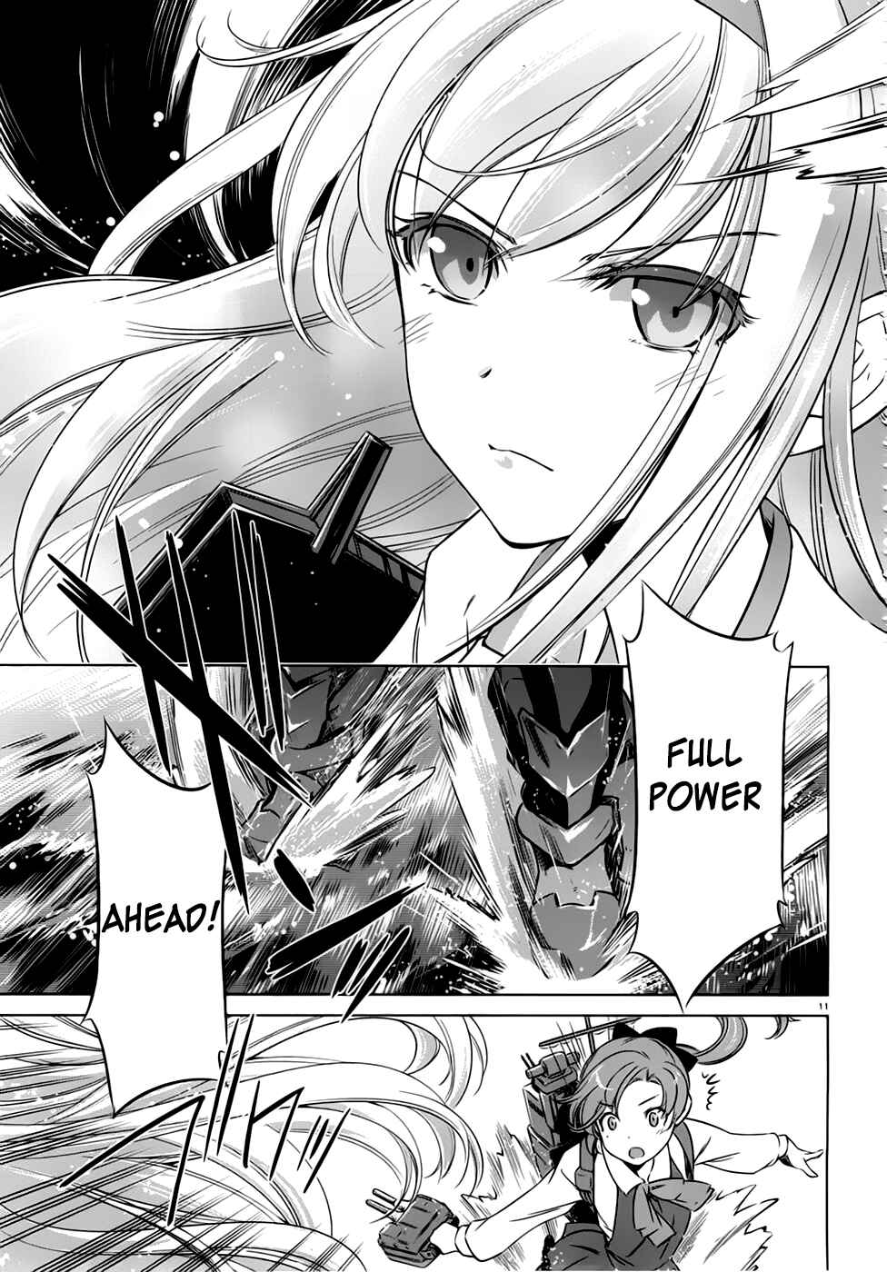 Page 10 Chapter 11 Kantai Collection -KanColle- Someday in the Calm Seas
