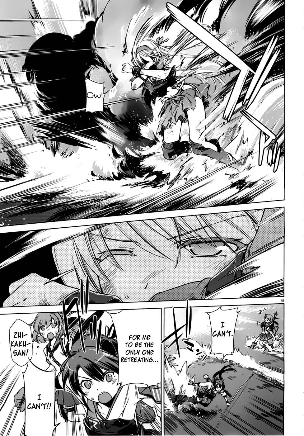 Page 14 Chapter 11 Kantai Collection -KanColle- Someday in the Calm Seas