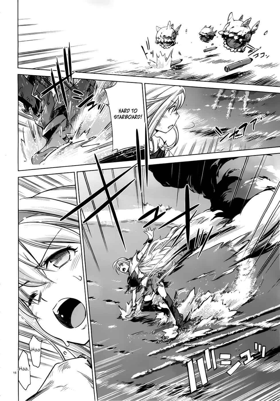 Page 15 Chapter 11 Kantai Collection -KanColle- Someday in the Calm Seas