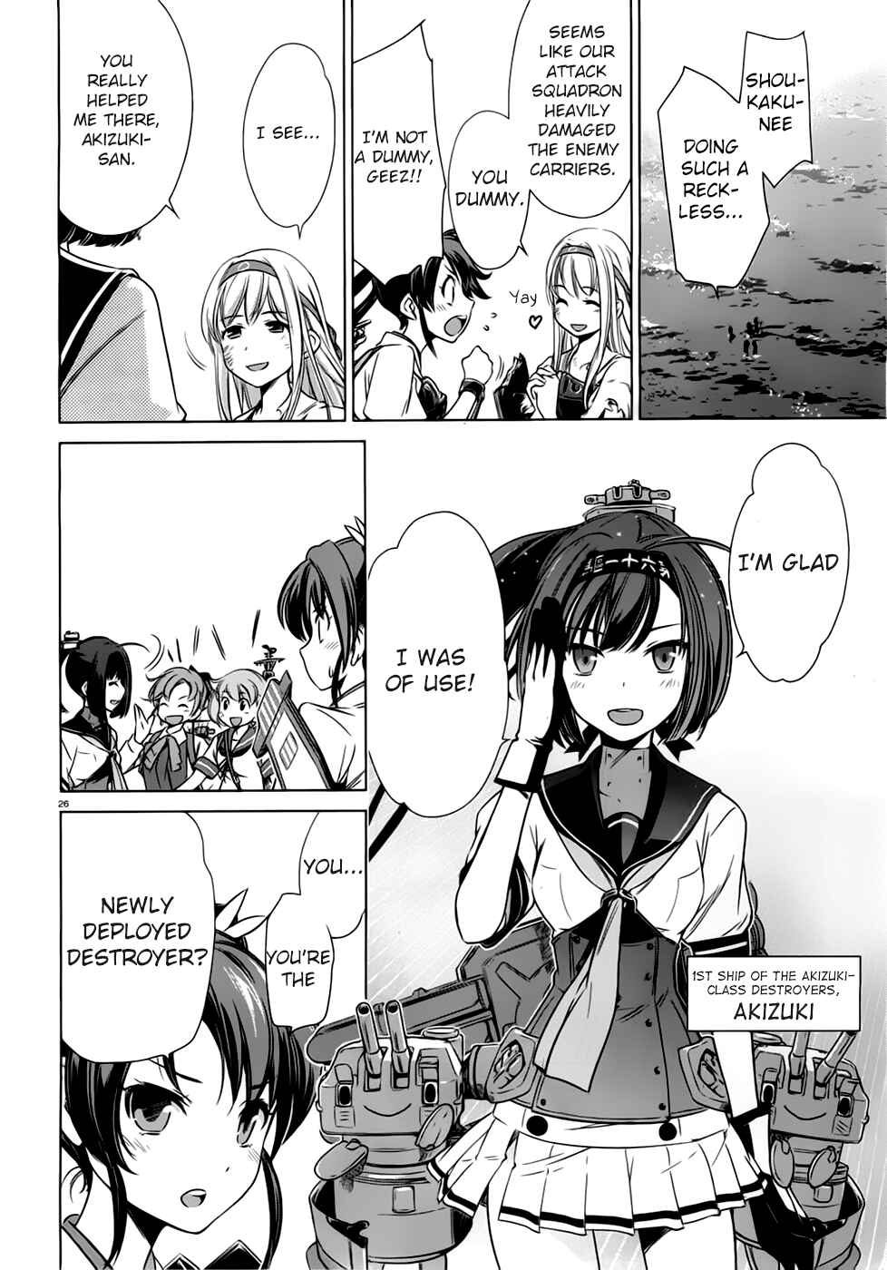 Page 23 Chapter 11 Kantai Collection -KanColle- Someday in the Calm Seas
