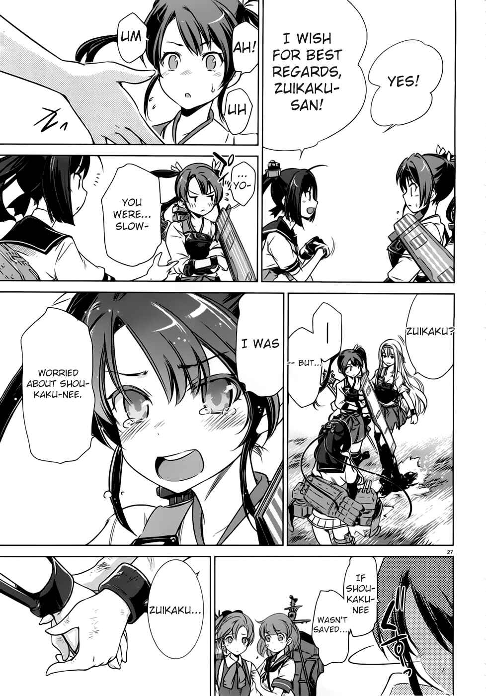 Page 24 Chapter 11 Kantai Collection -KanColle- Someday in the Calm Seas