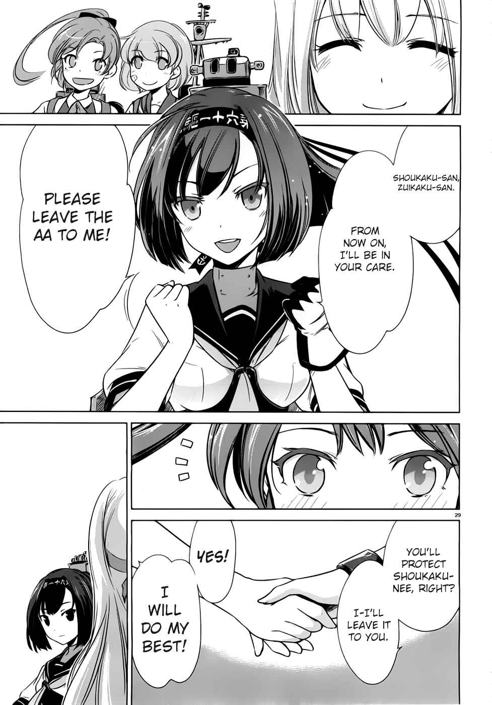 Page 26 Chapter 11 Kantai Collection -KanColle- Someday in the Calm Seas