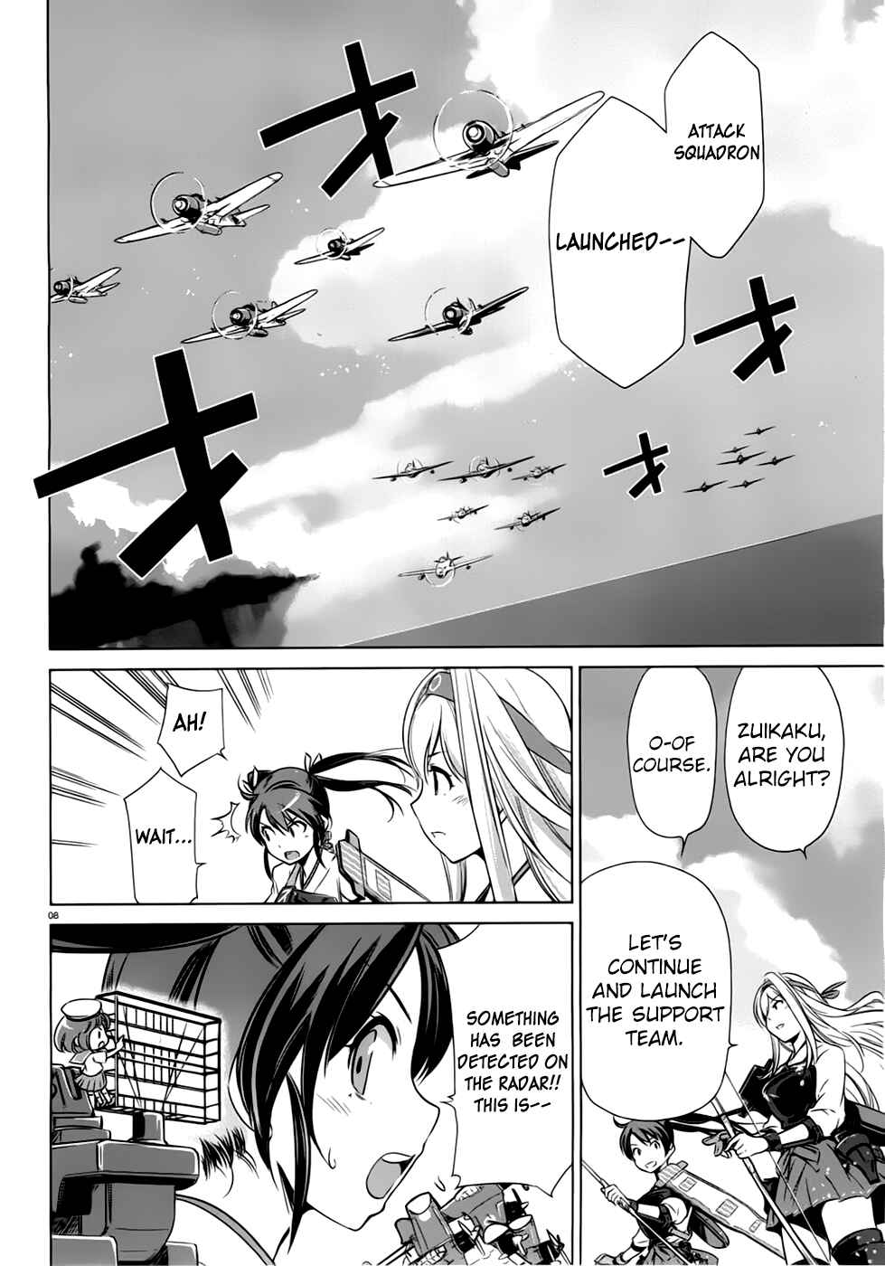 Page 7 Chapter 11 Kantai Collection -KanColle- Someday in the Calm Seas