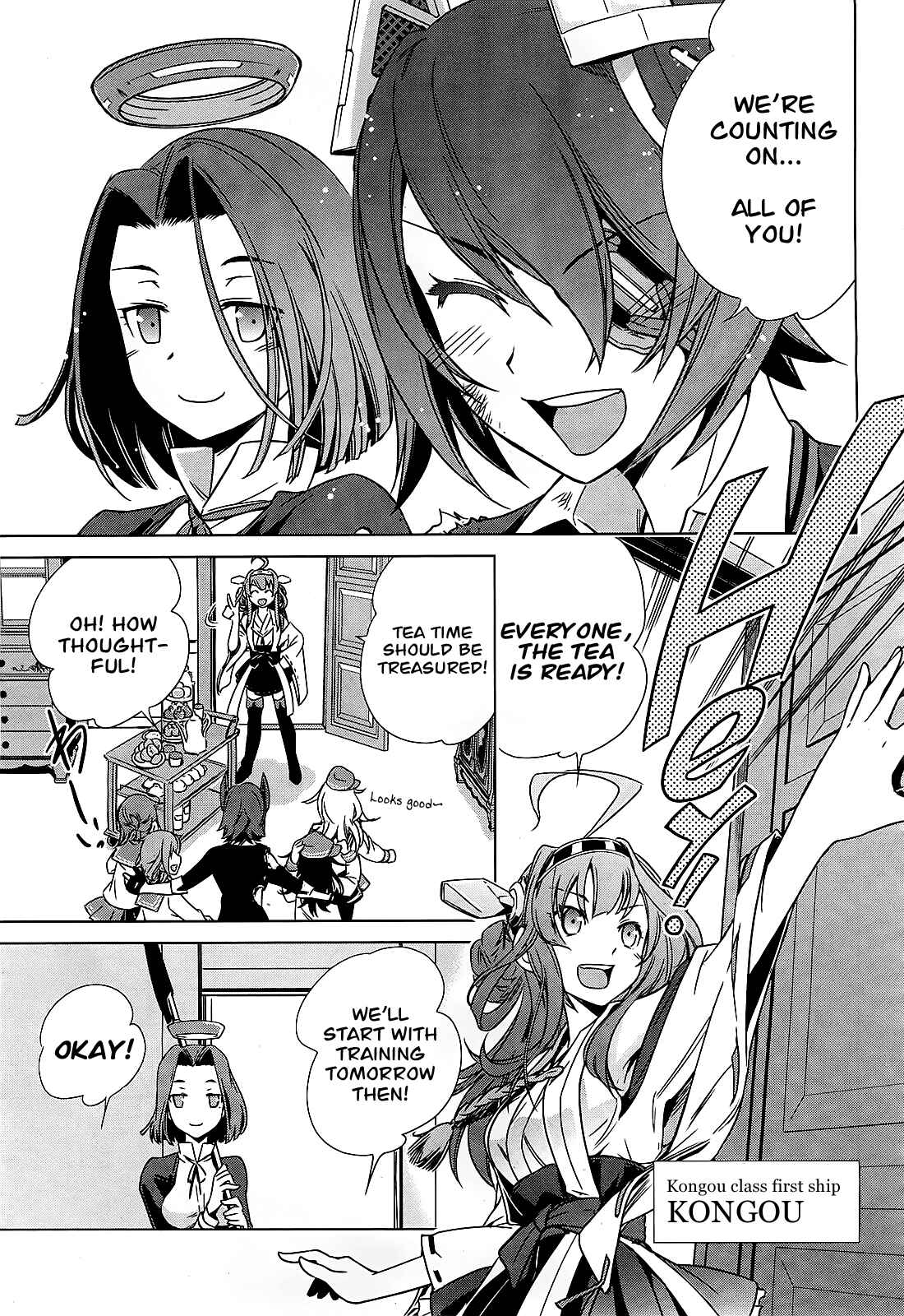 Page 12 Chapter 0 Kantai Collection -KanColle- Someday in the Calm Seas