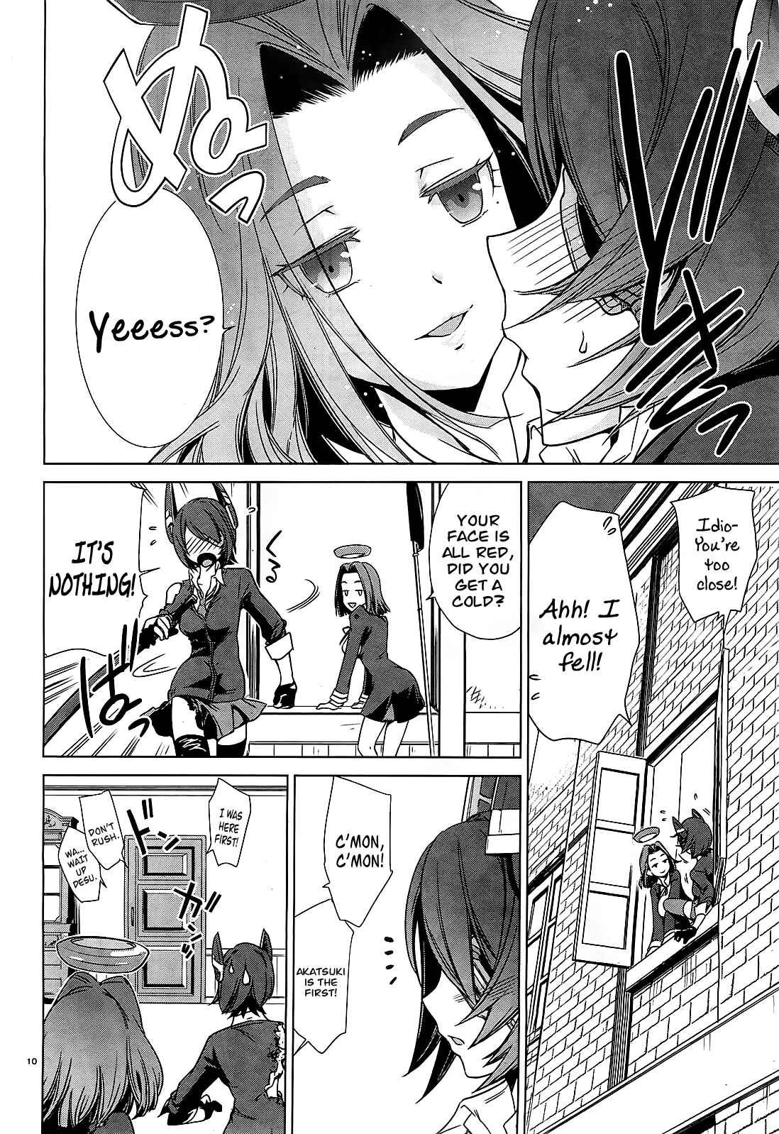 Page 9 Chapter 0 Kantai Collection -KanColle- Someday in the Calm Seas
