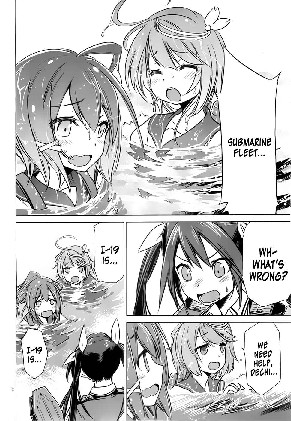 Page 12 Chapter 7 Kantai Collection -KanColle- Someday in the Calm Seas