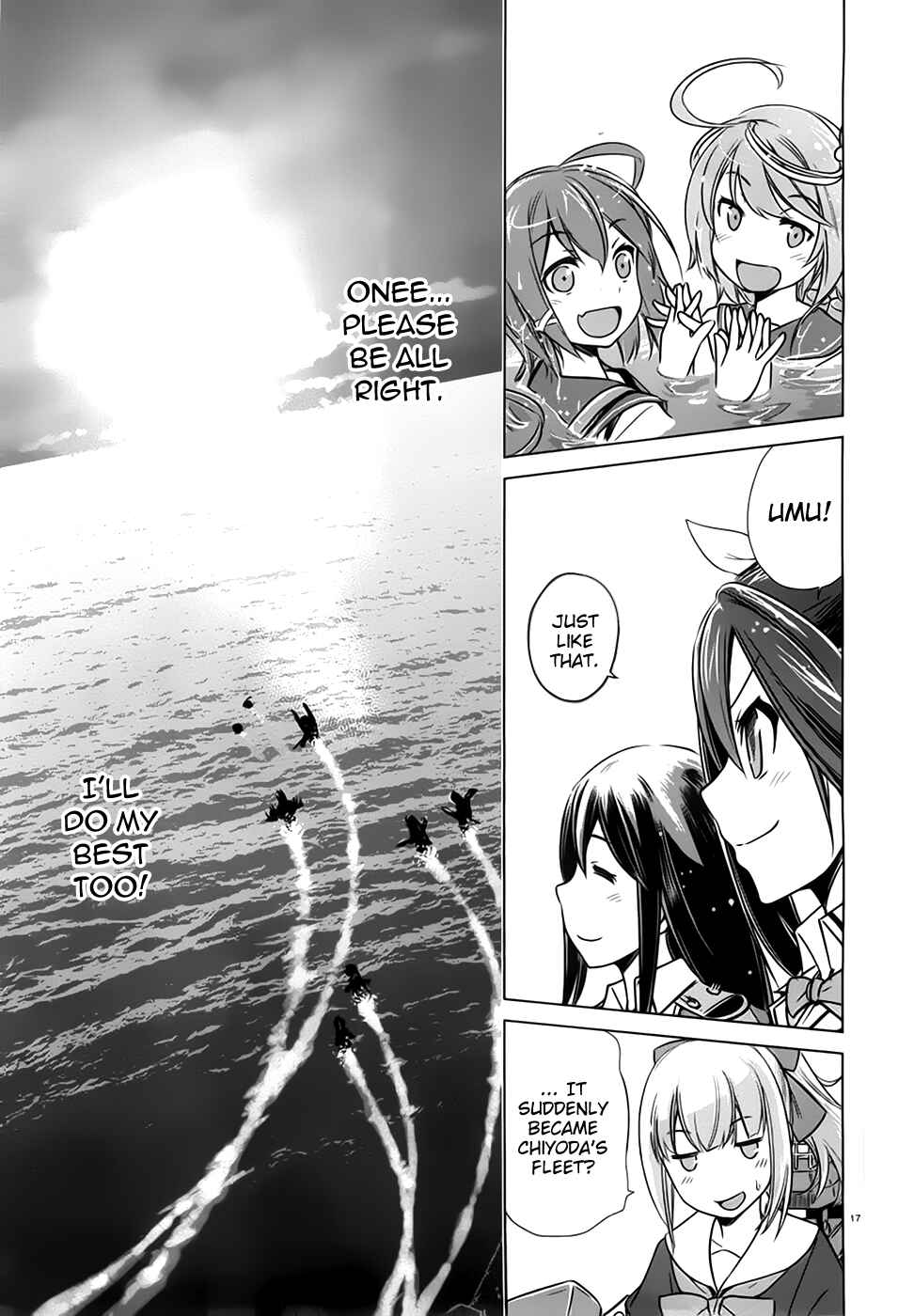 Page 17 Chapter 7 Kantai Collection -KanColle- Someday in the Calm Seas