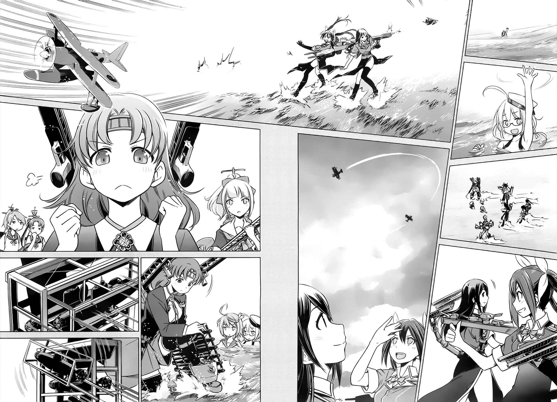 Page 18 Chapter 7 Kantai Collection -KanColle- Someday in the Calm Seas