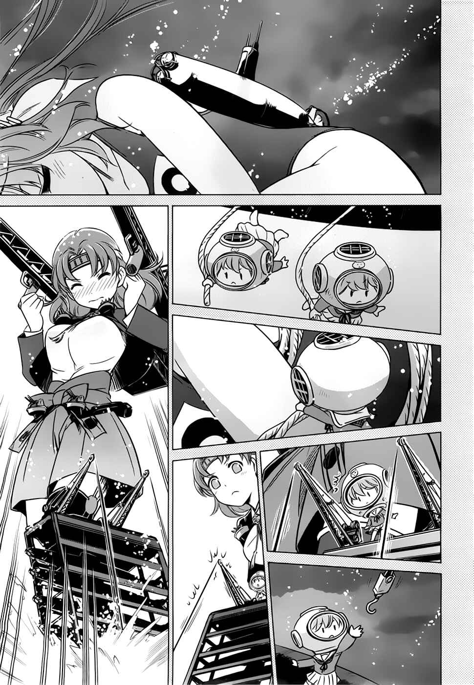 Page 20 Chapter 7 Kantai Collection -KanColle- Someday in the Calm Seas
