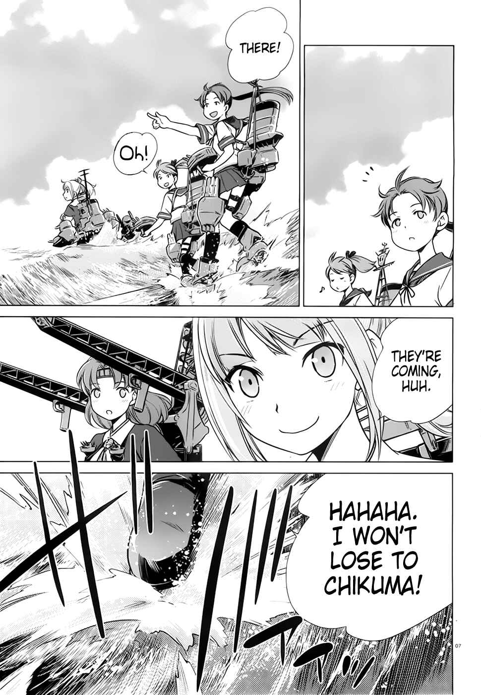 Page 7 Chapter 7 Kantai Collection -KanColle- Someday in the Calm Seas