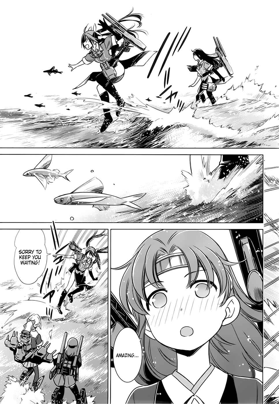 Page 9 Chapter 7 Kantai Collection -KanColle- Someday in the Calm Seas