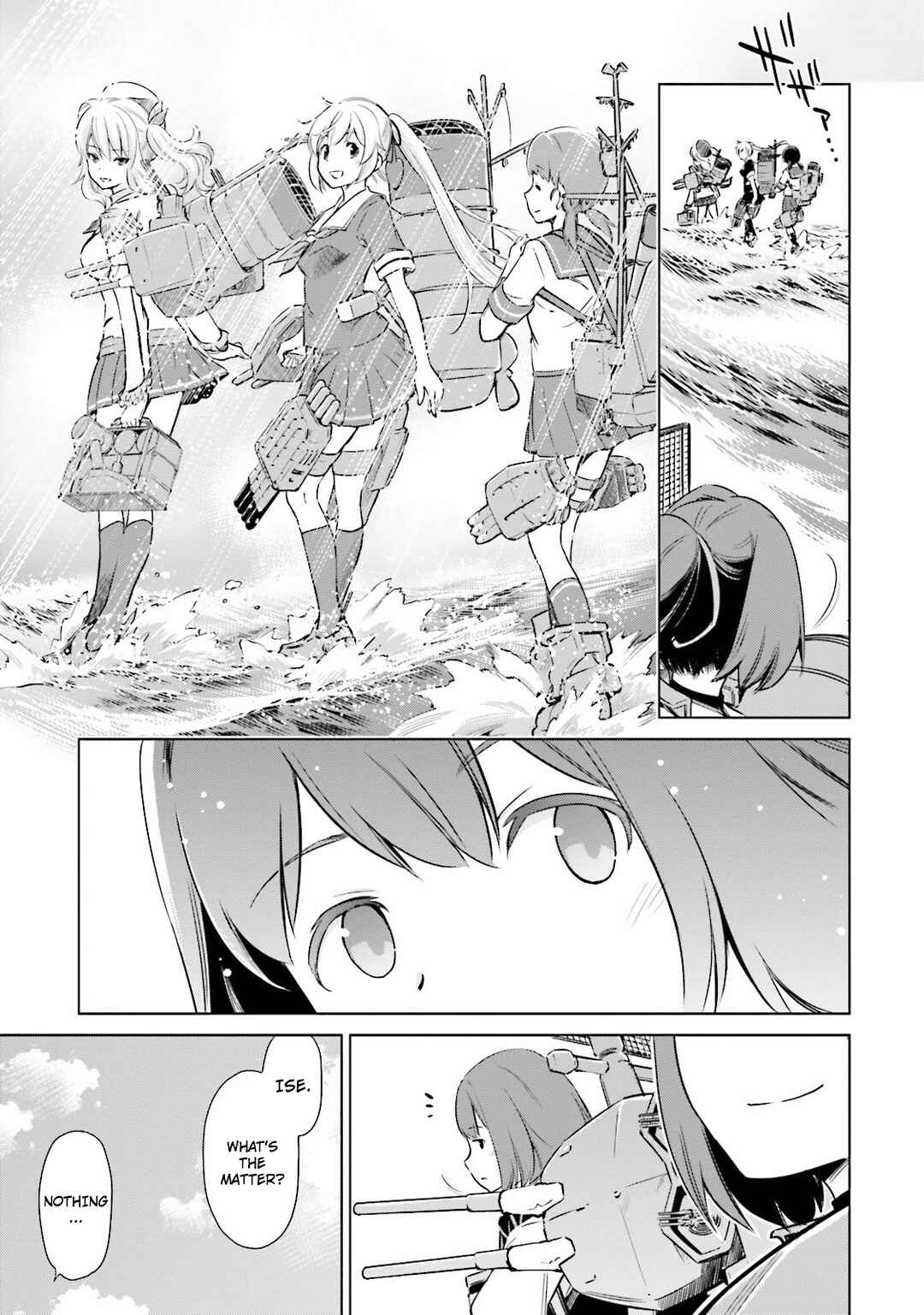 Page 4 Chapter 18 Kantai Collection -KanColle- Someday in the Calm Seas