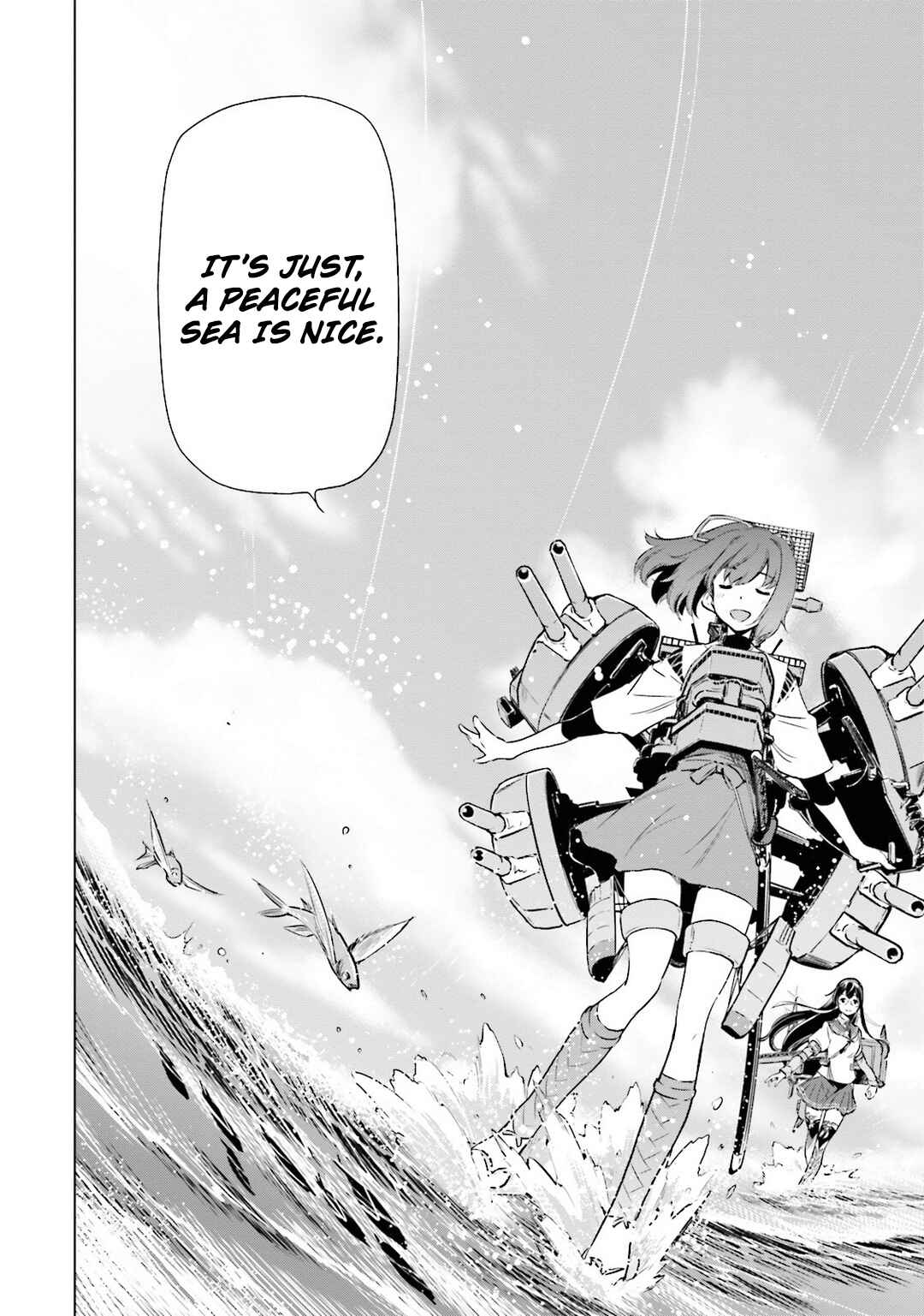 Page 5 Chapter 18 Kantai Collection -KanColle- Someday in the Calm Seas