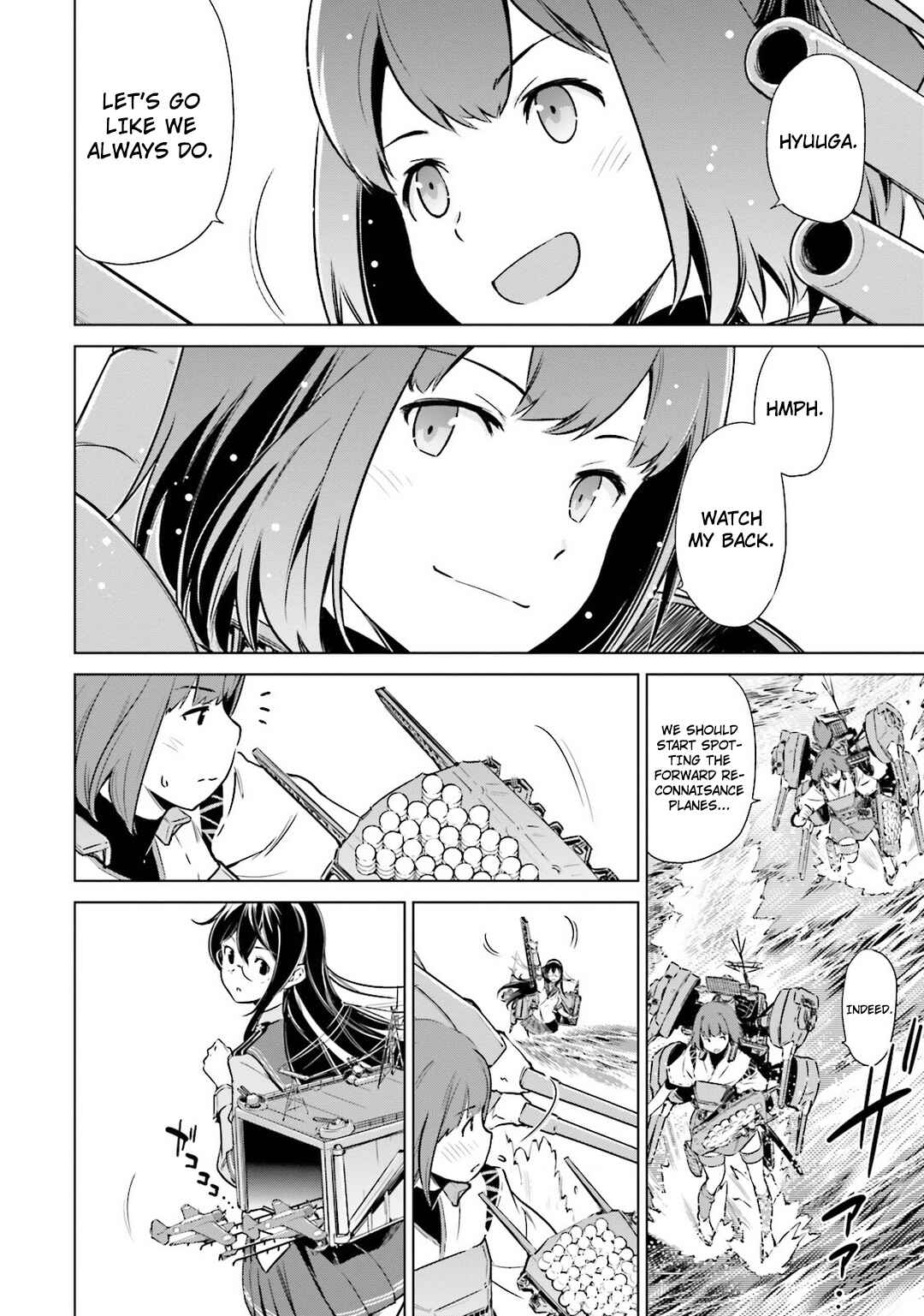 Page 7 Chapter 18 Kantai Collection -KanColle- Someday in the Calm Seas