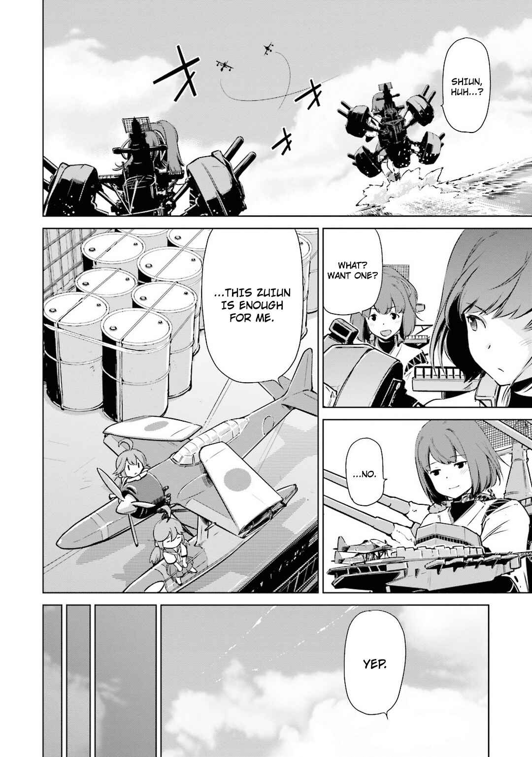 Page 9 Chapter 18 Kantai Collection -KanColle- Someday in the Calm Seas