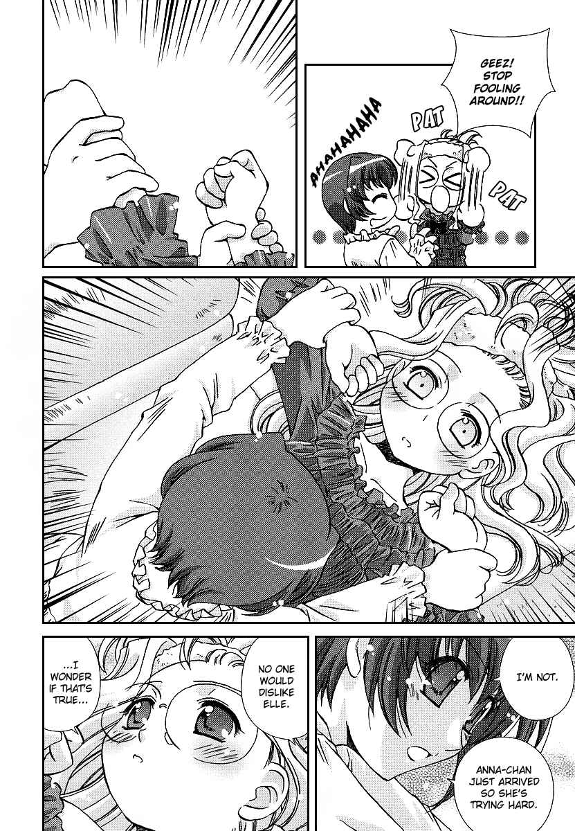 Page 13 Chapter 3 Cassiopeia Dolce