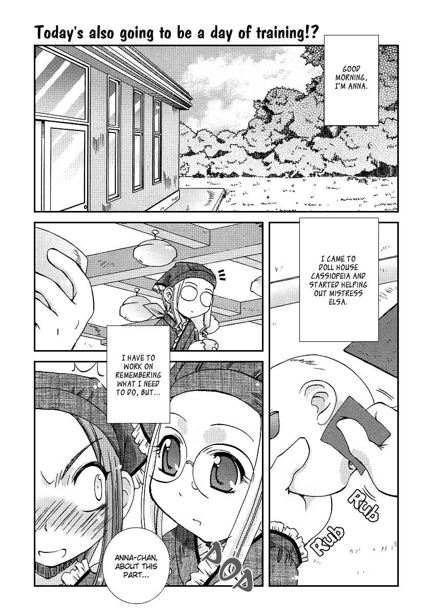 Page 2 Chapter 3 Cassiopeia Dolce