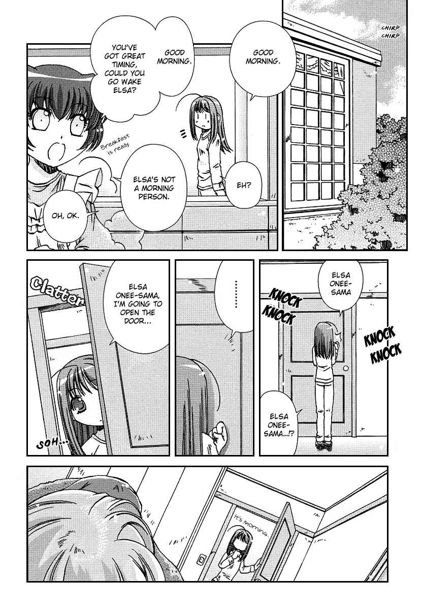 Page 21 Chapter 3 Cassiopeia Dolce