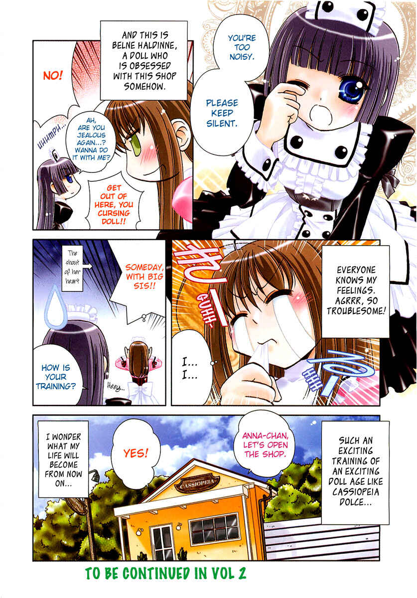 Page 4 Chapter 0 Cassiopeia Dolce