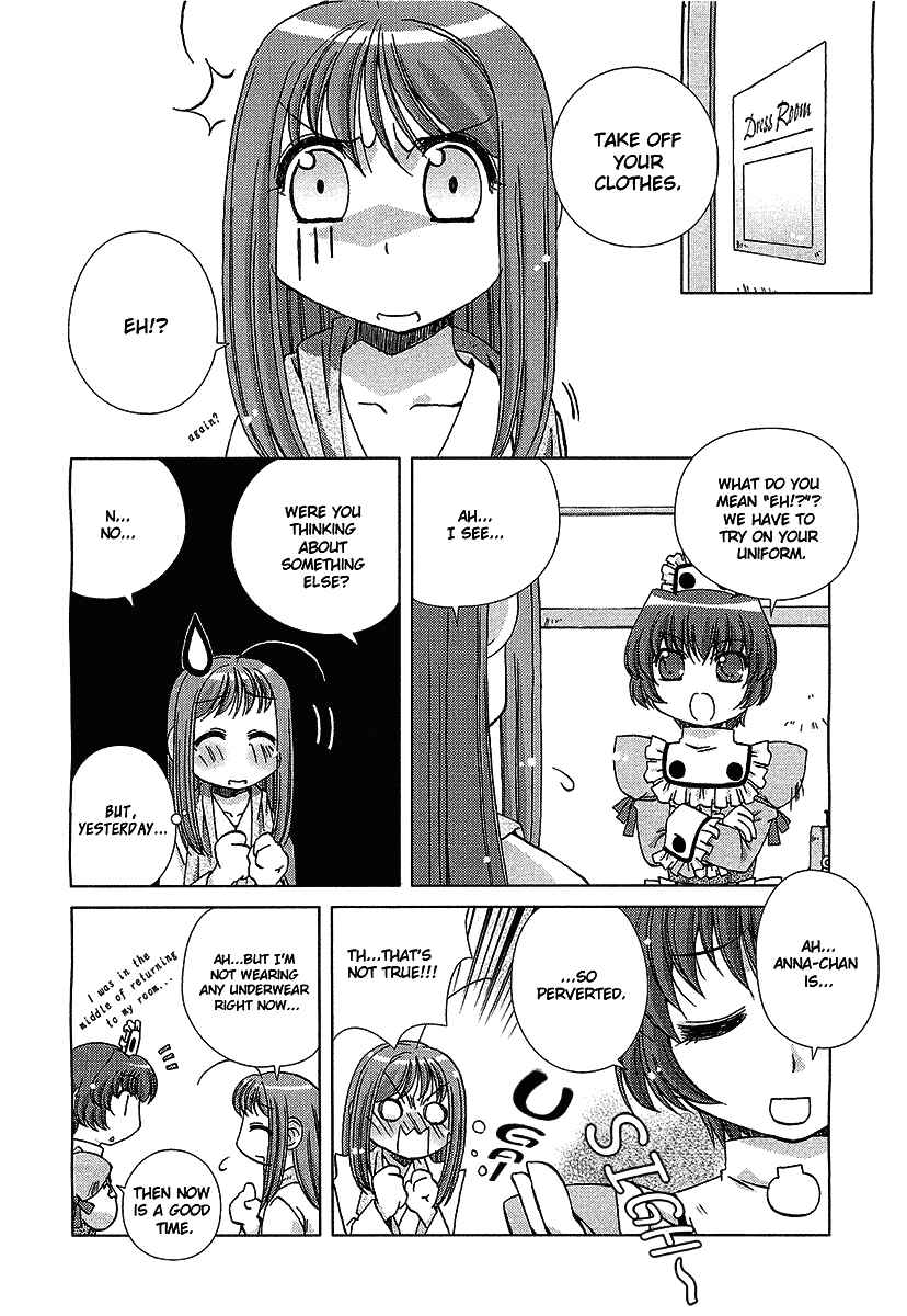 Page 12 Chapter 2 Cassiopeia Dolce