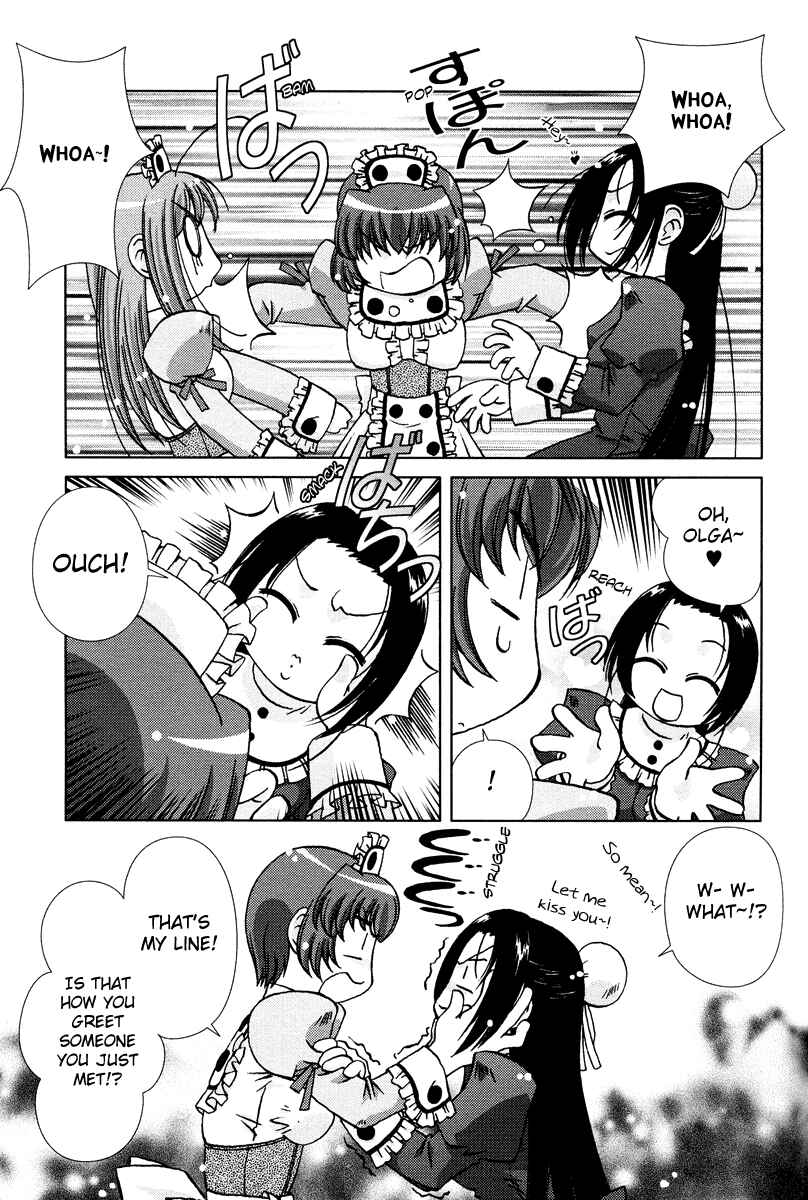 Page 10 Chapter 4 Cassiopeia Dolce