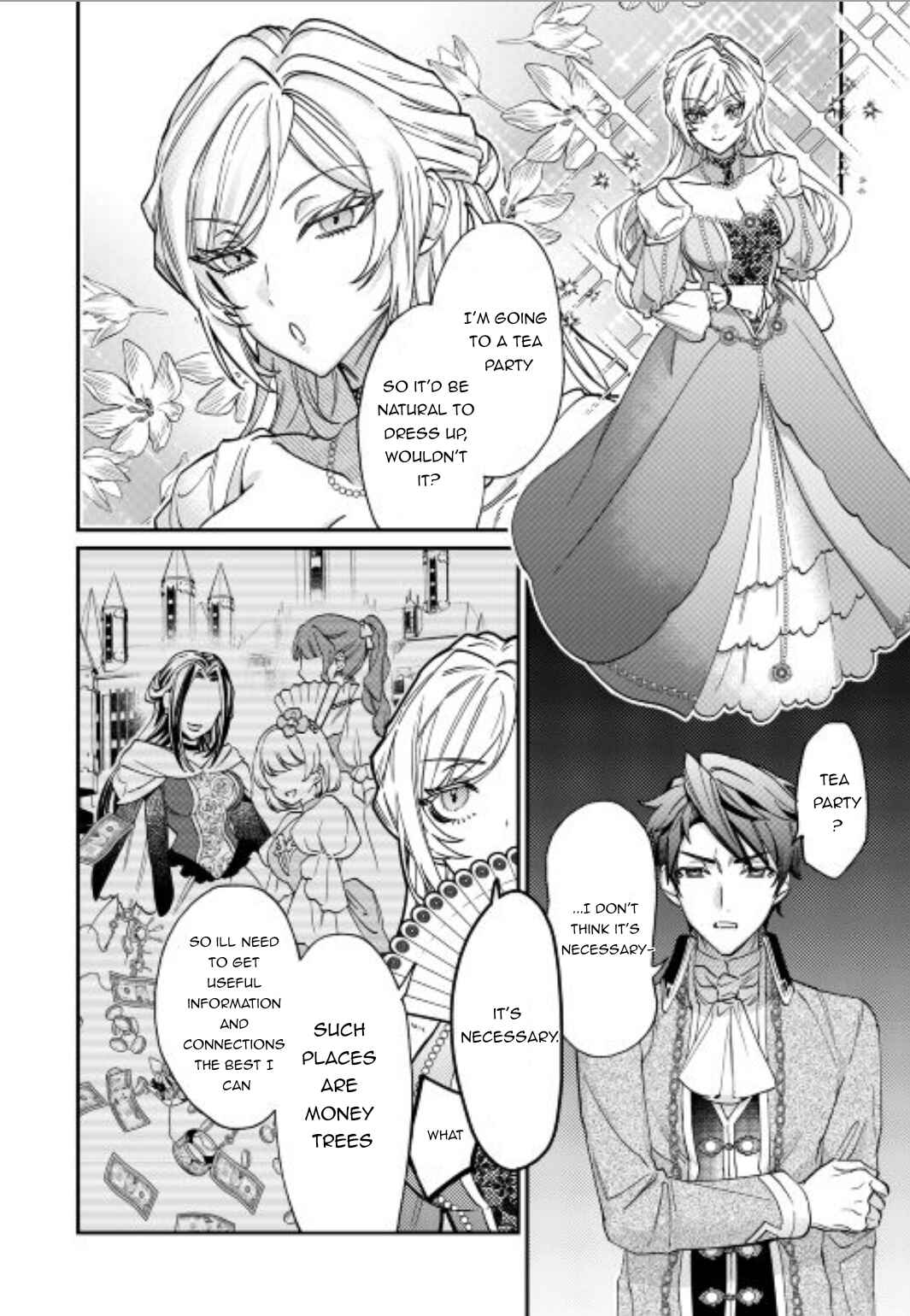 Page 32 Chapter 2 Karei ni Rien Shitemisemasu wa!