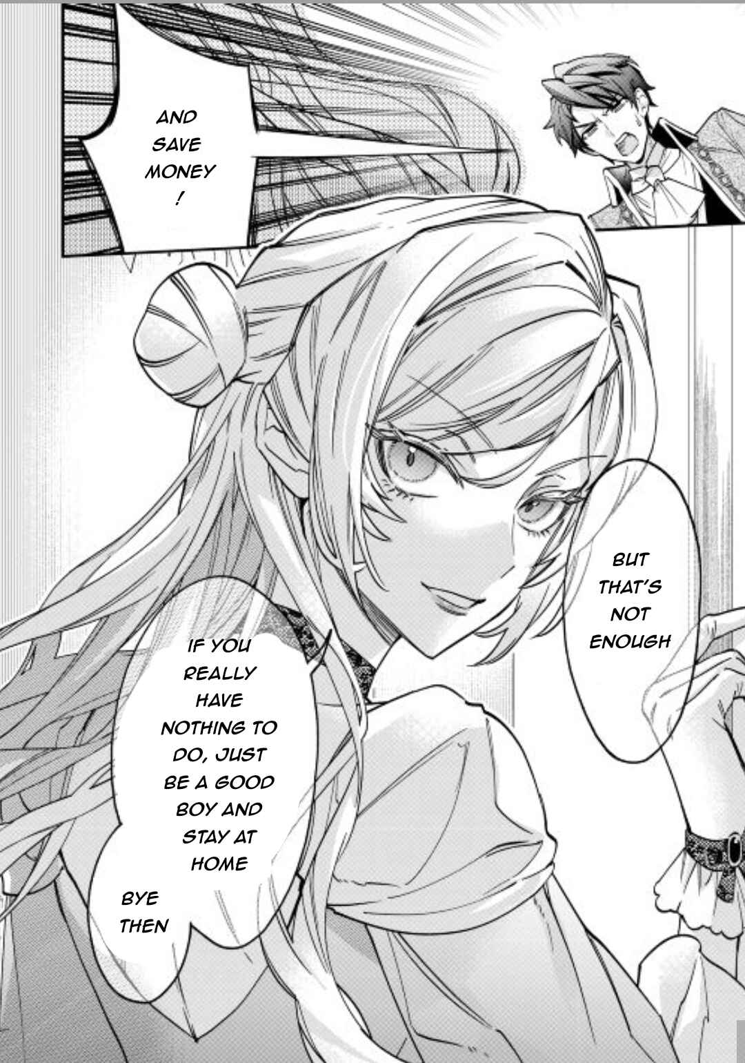 Page 34 Chapter 2 Karei ni Rien Shitemisemasu wa!