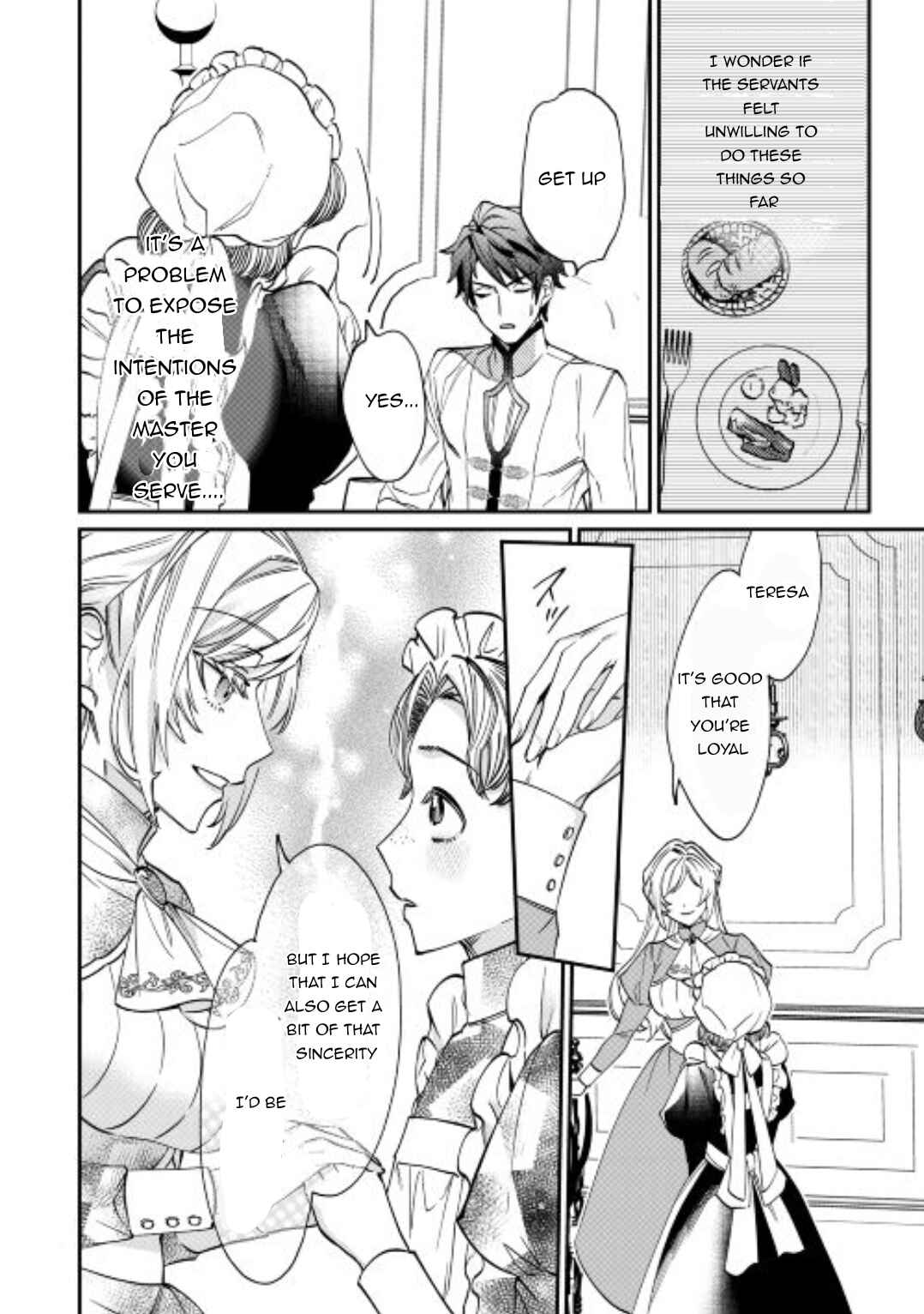 Page 4 Chapter 2 Karei ni Rien Shitemisemasu wa!