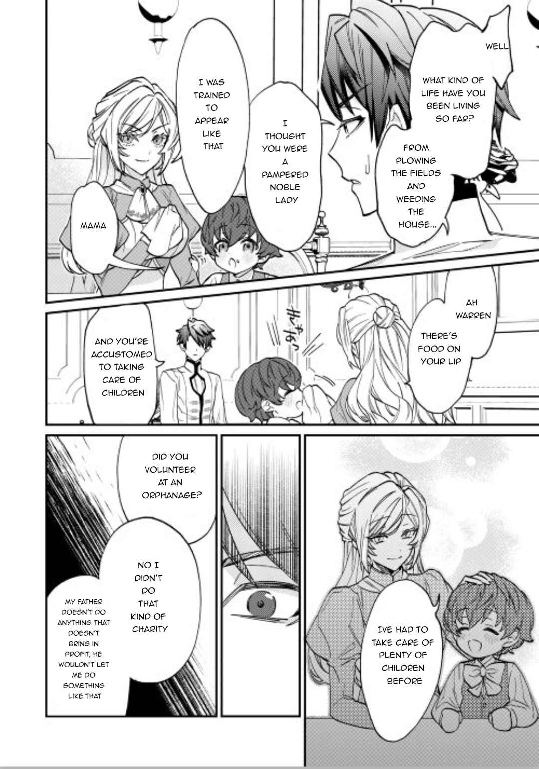Page 6 Chapter 2 Karei ni Rien Shitemisemasu wa!