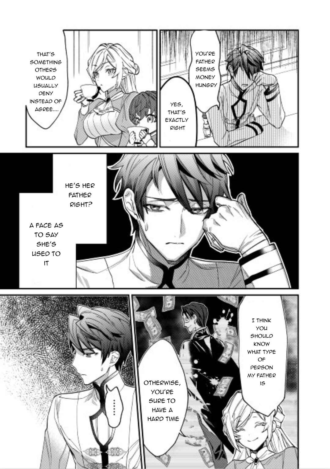 Page 7 Chapter 2 Karei ni Rien Shitemisemasu wa!
