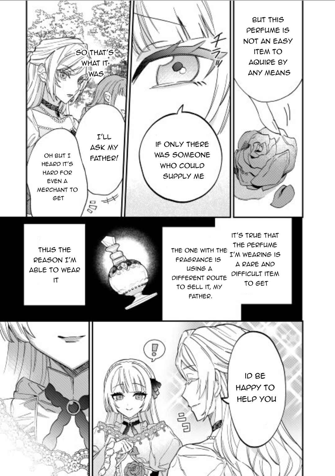 Page 10 Chapter 3 Karei ni Rien Shitemisemasu wa!