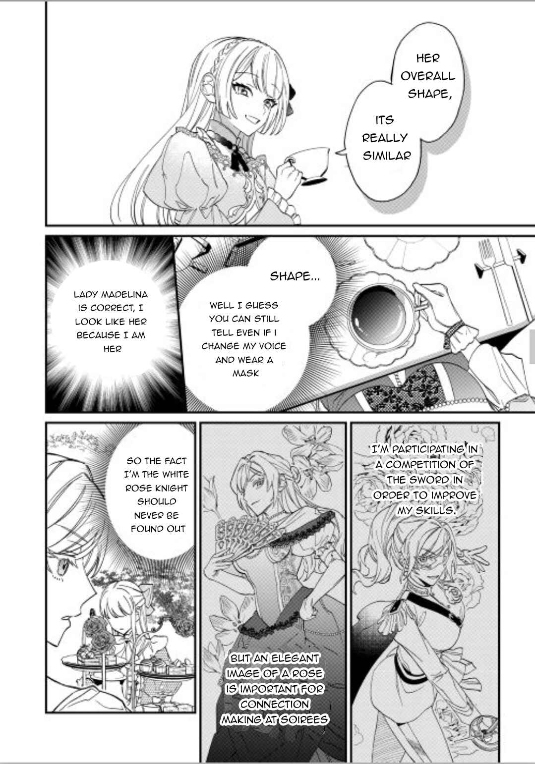 Page 15 Chapter 3 Karei ni Rien Shitemisemasu wa!