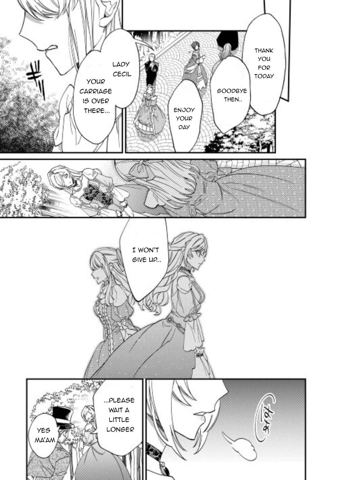 Page 20 Chapter 3 Karei ni Rien Shitemisemasu wa!